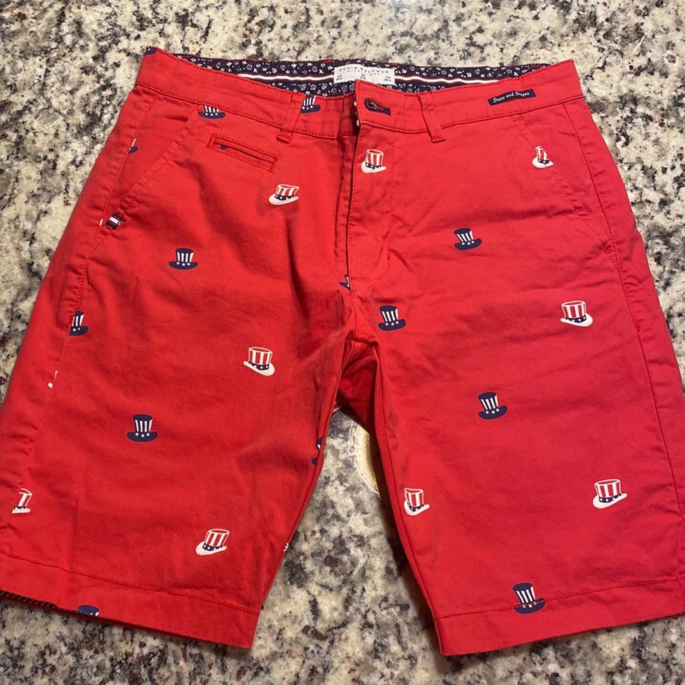 DENIM & FLOWER mens size 29 shorts